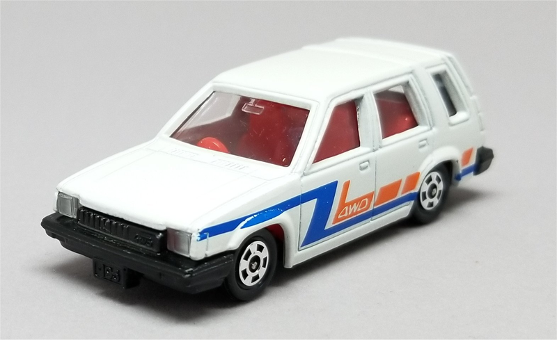 Illustration for article titled Radcast 2018: Tomica Toyota Sprinter Carib